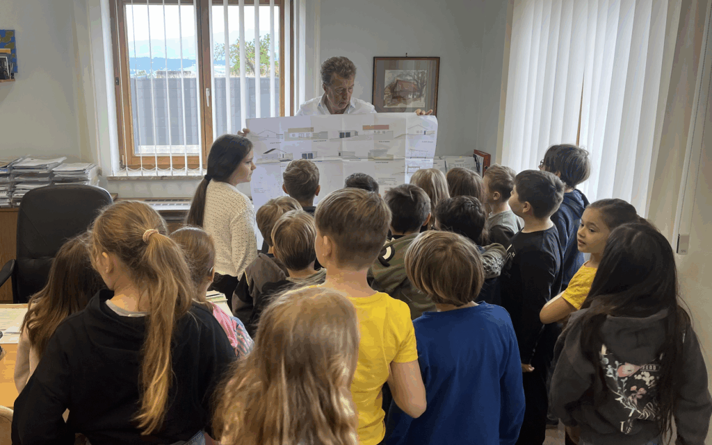 Besuch im Gemeindeamt – Ein spannender Vormittag bei unserem Bürgermeister Besuch im Gemeindeamt – Ein spannender Vormittag bei unserem Bürgermeister