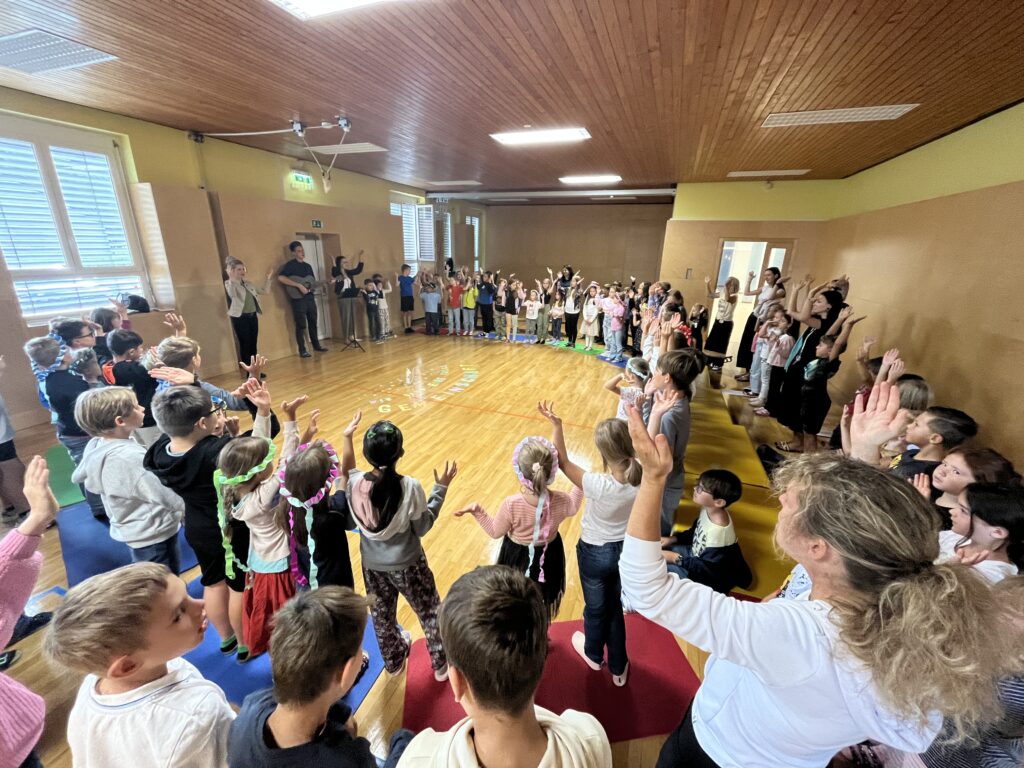 Ein besonderer erster Schultag an der Volksschule Tobelbad Ein besonderer erster Schultag an der Volksschule Tobelbad
